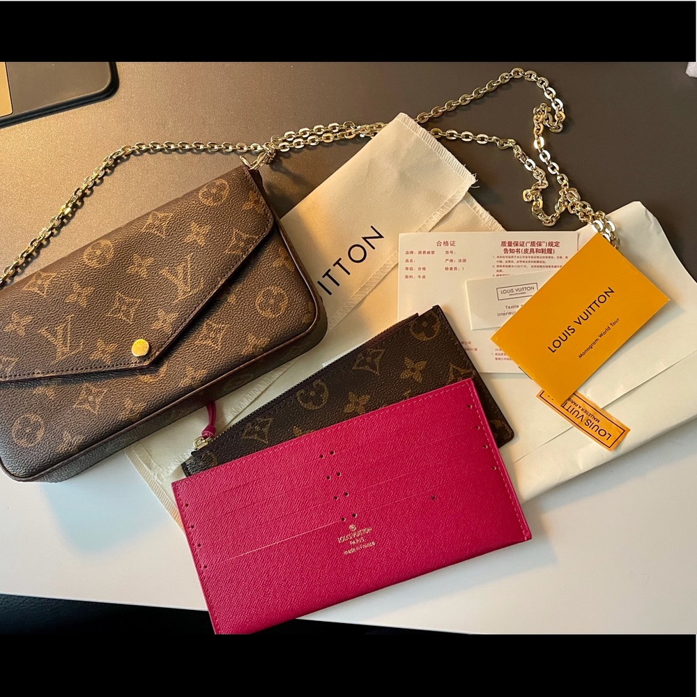 Louis Vuitton Félicie Pochette